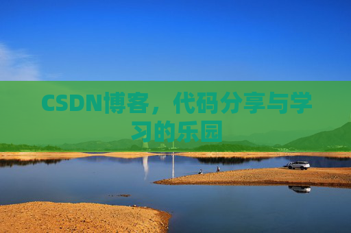 CSDN博客，代码分享与学习的乐园